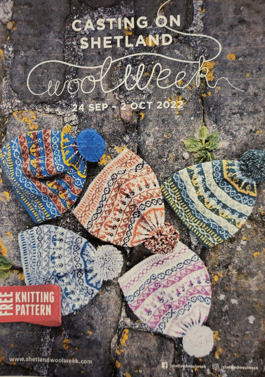 Bonnie Isle Hat Knit-a-long Starts 14 September