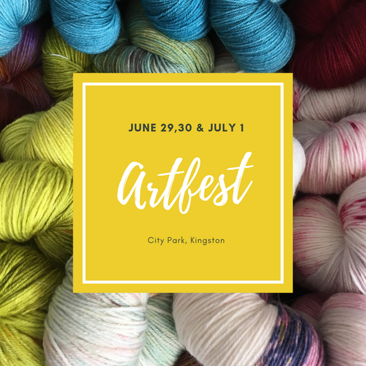 ArtFest in Kingston! Three days in City Park!