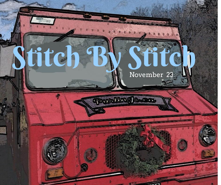 Yarntruck and Stephanie Earp on Saturday Nov 23