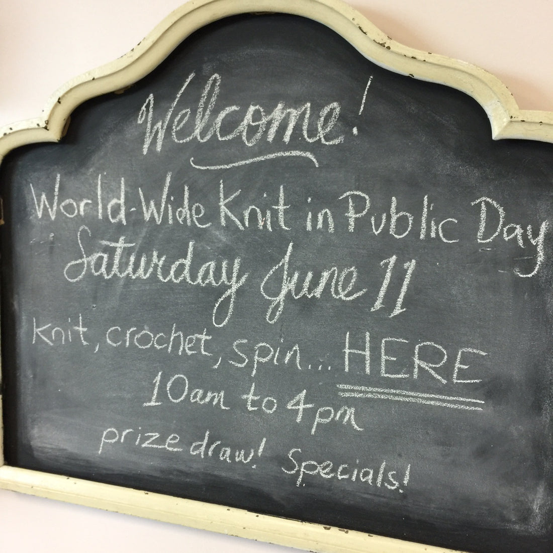 WWKIP Day at Purlin' J's Yarn Emporium