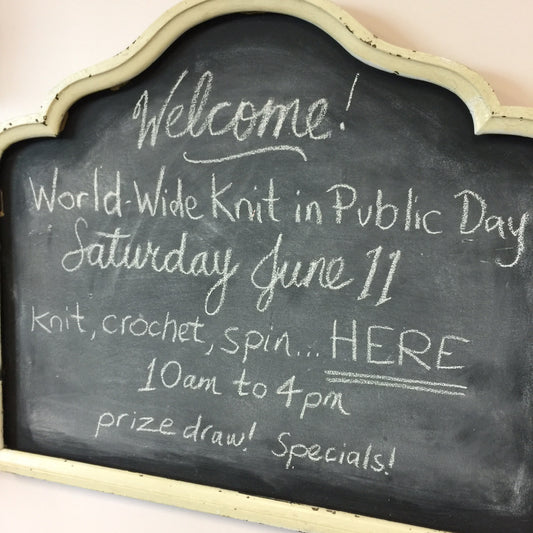 WWKIP Day at Purlin' J's Yarn Emporium