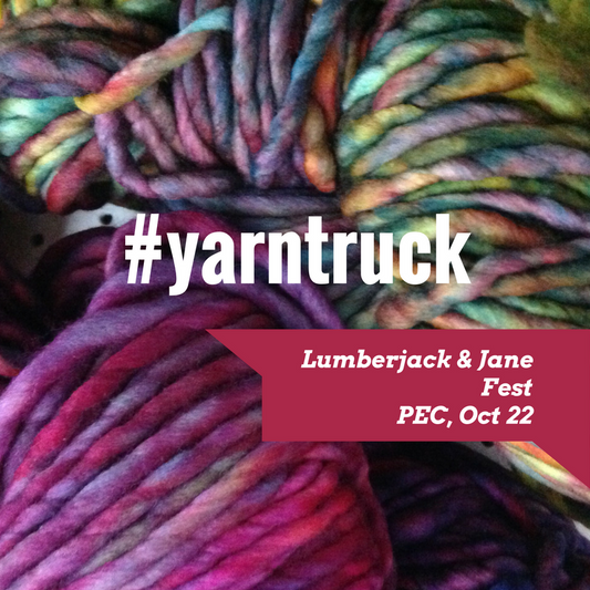 LumberJack and Jane Fest, PEC, Oct 22