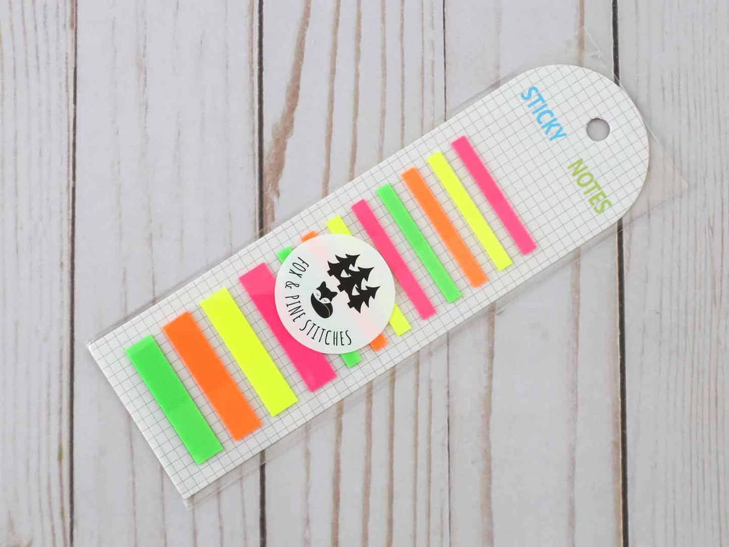 Fox & Pine Pattern Highlighter Strips