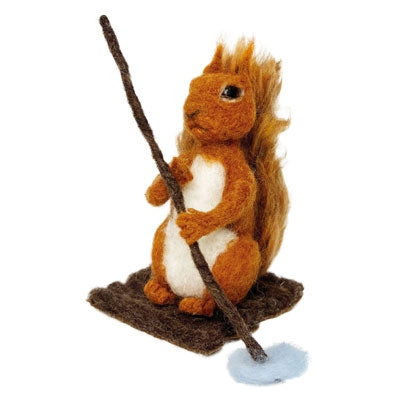 Squirrel Nutkin Needle Felting Craft Kit