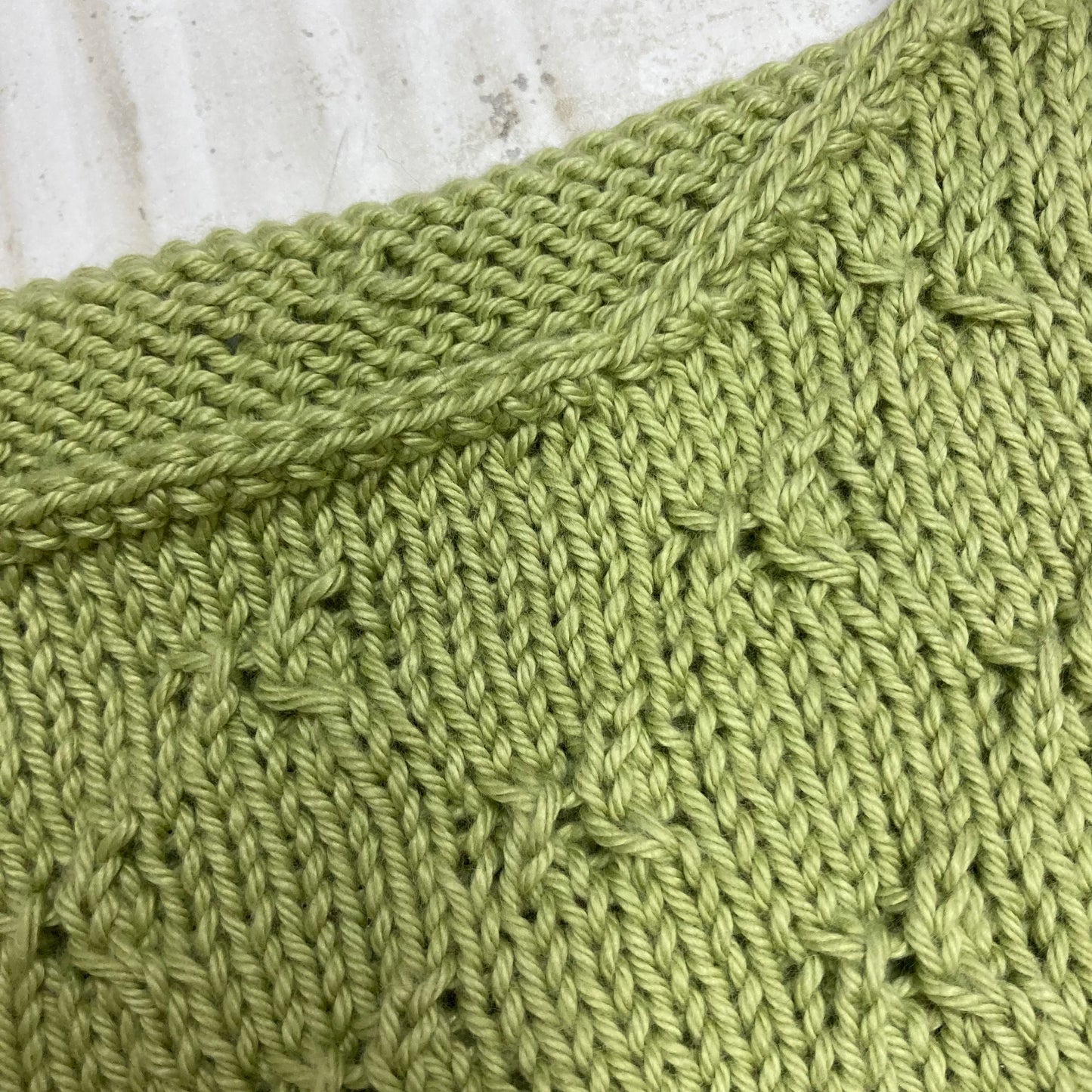 Knit a Summer Tank Top! A Workshop with Carol Gee