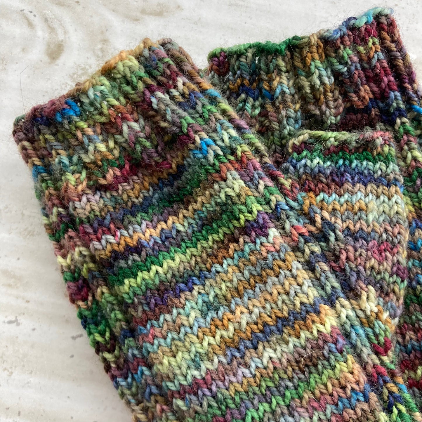 Knit a Pair of Fingerless Gloves! A Workshop with Carol Gee