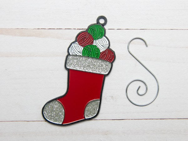 Fox & Pine Christmas Ornaments