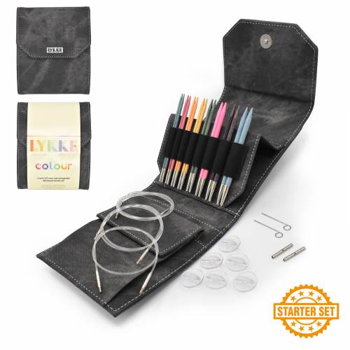 Lykke 5" Starter Interchangeable Needles Set