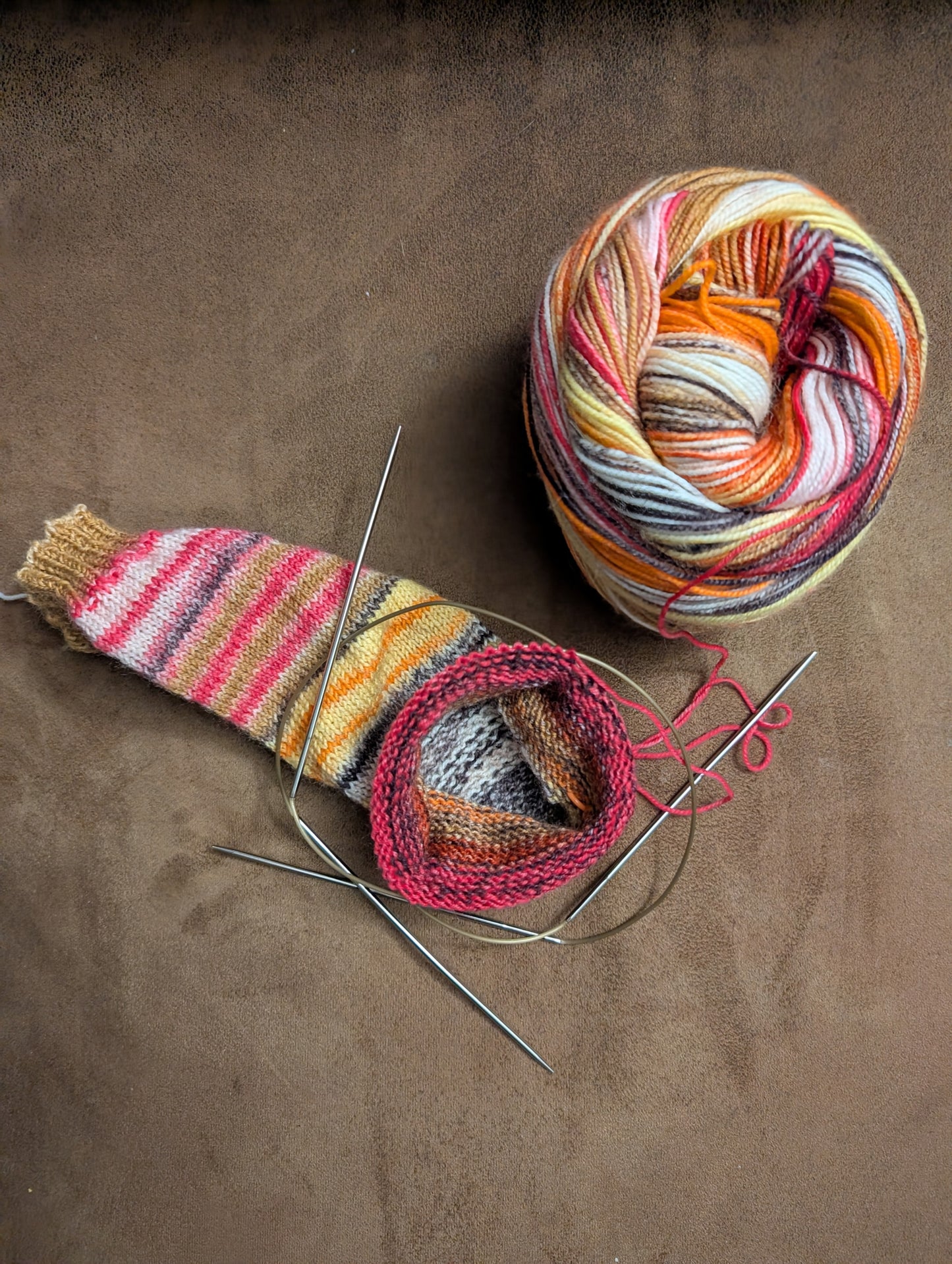 Knit Socks on Two Circular Needles! A Workshop with Carol Gee