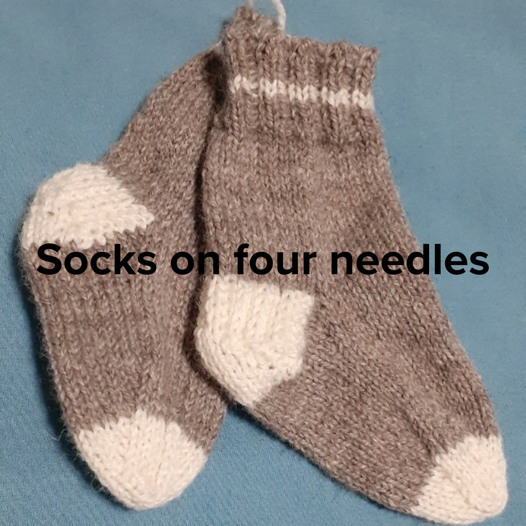 Knit a Pair of Socks! A Workshop with Carol Gee