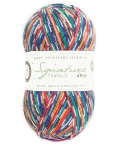 West Yorkshire Spinners Signature 4 Ply - Christmas Collection