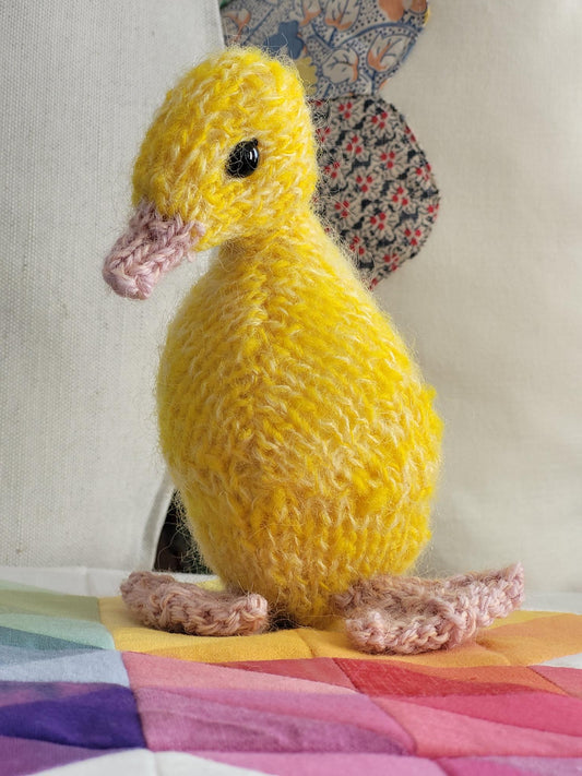 Knit a Baby Duck! A two-part class with Jen Lachance