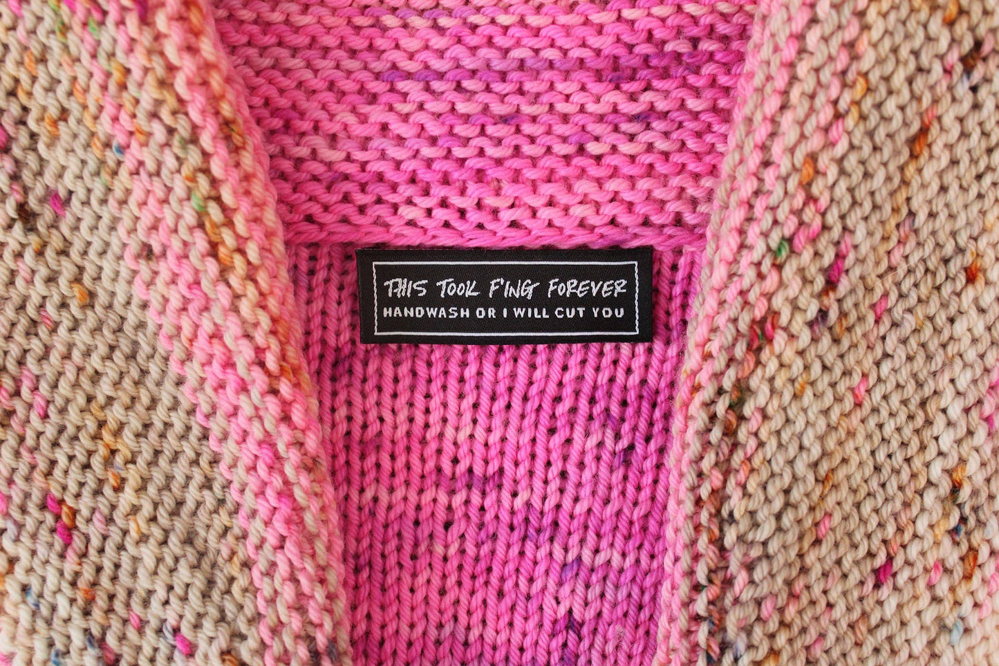 Snarky Woven Labels