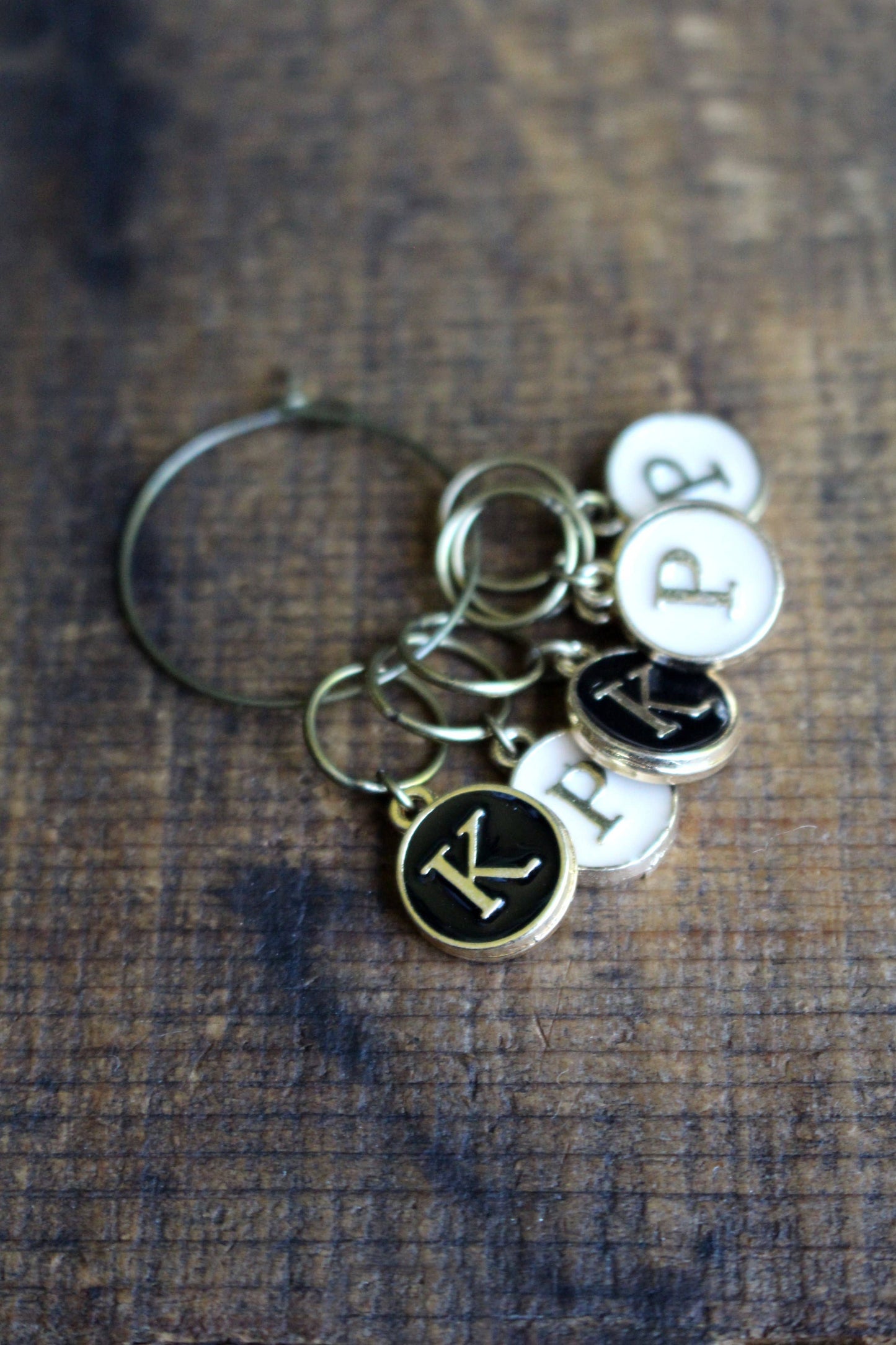 Mark Your Place Stitch Markers