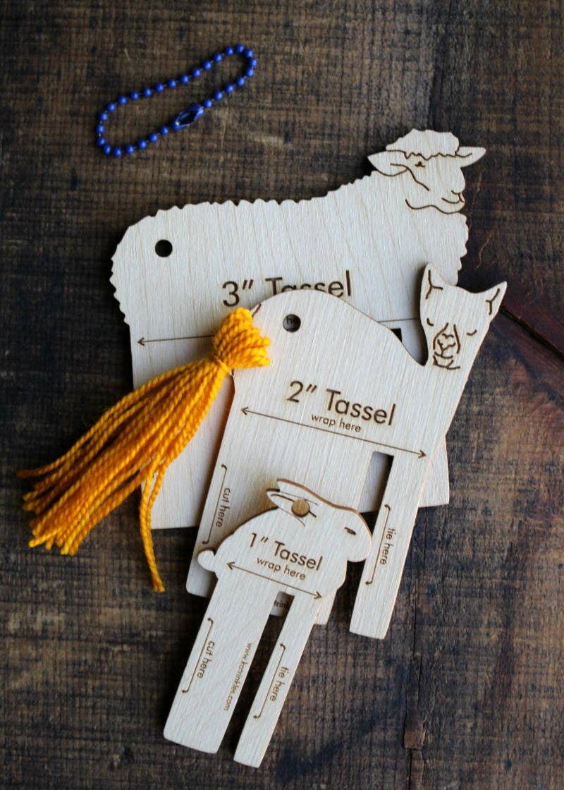 Fibre Friends Tassel Making Set