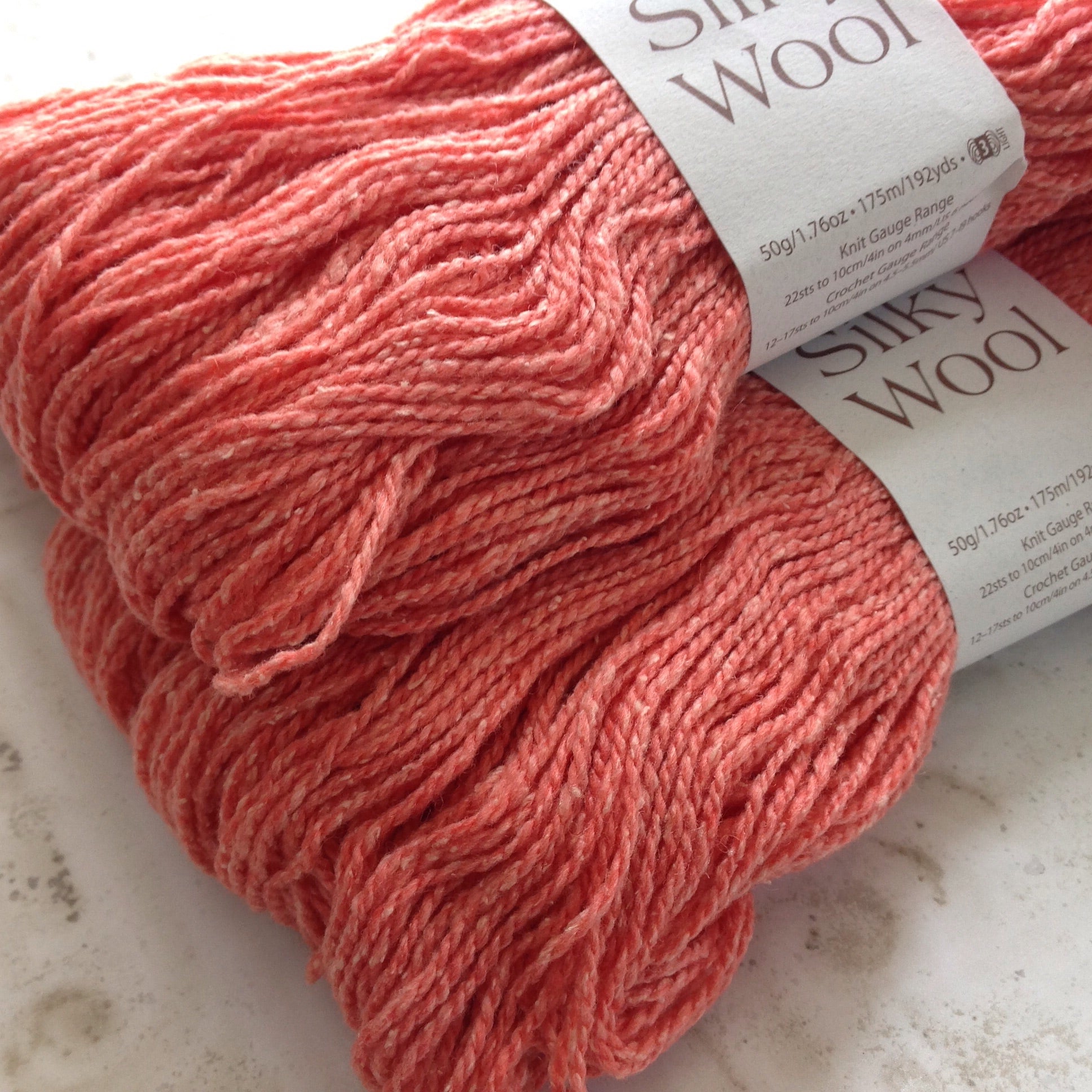 Elsebeth Lavold Silky Wool Aran Carmine 