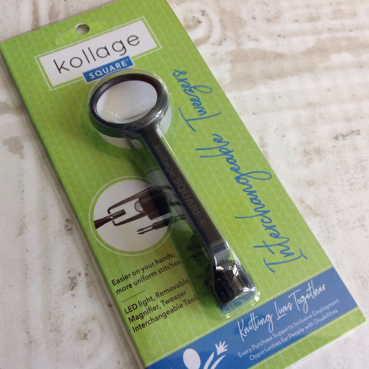 Tweezer Tool  for Kollage Interchangeable Needles