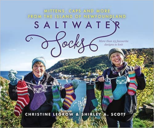 Saltwater Socks Book