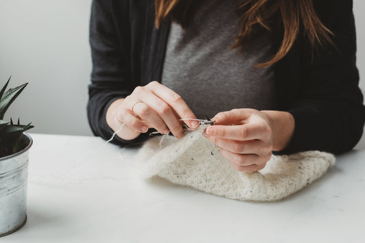 Beginner Knitting: A Workshop with Mandi