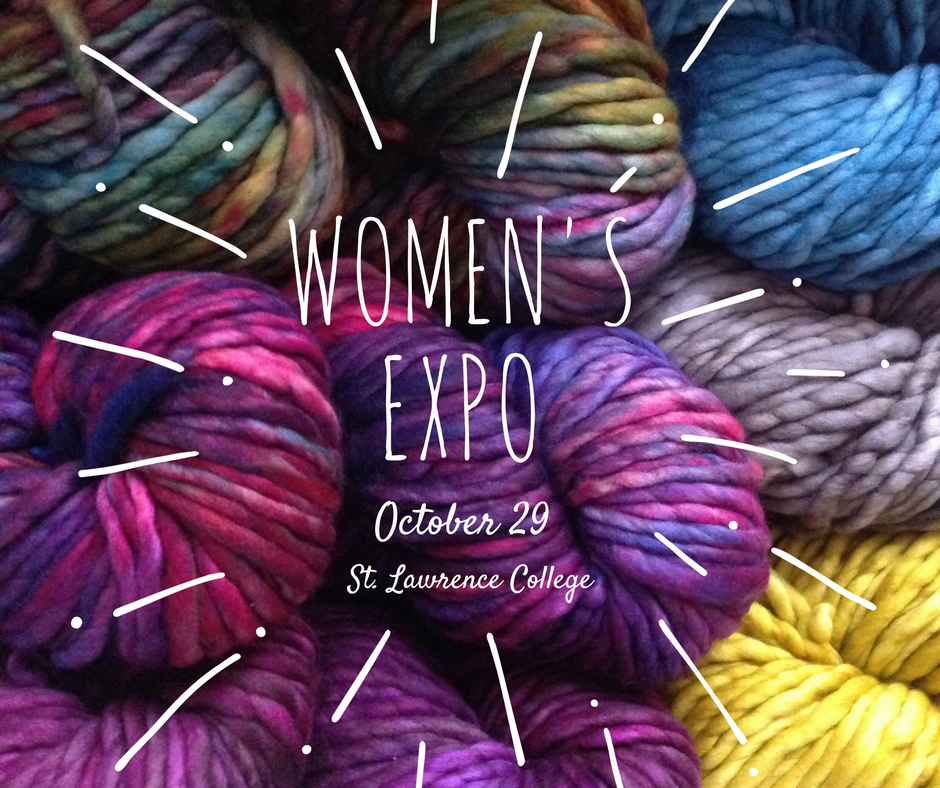 Women's Expo, St. Lawrence College, Kingston