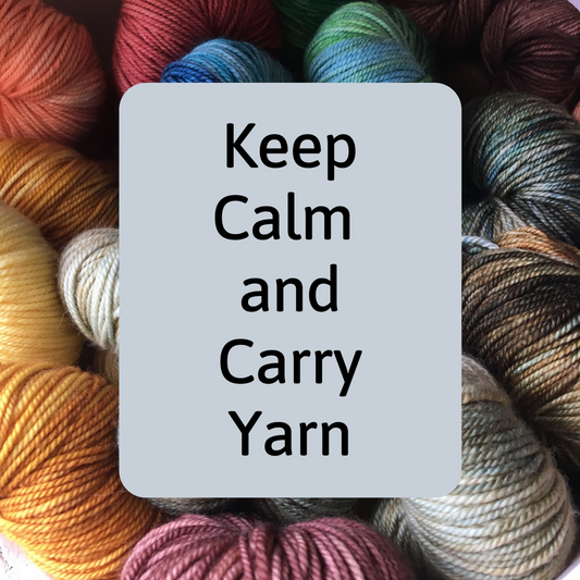 Keep Calm and Carry Yarn: Purlin' J's Shopping Options