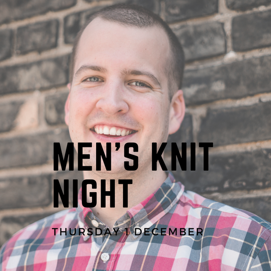 Men's Knit Night