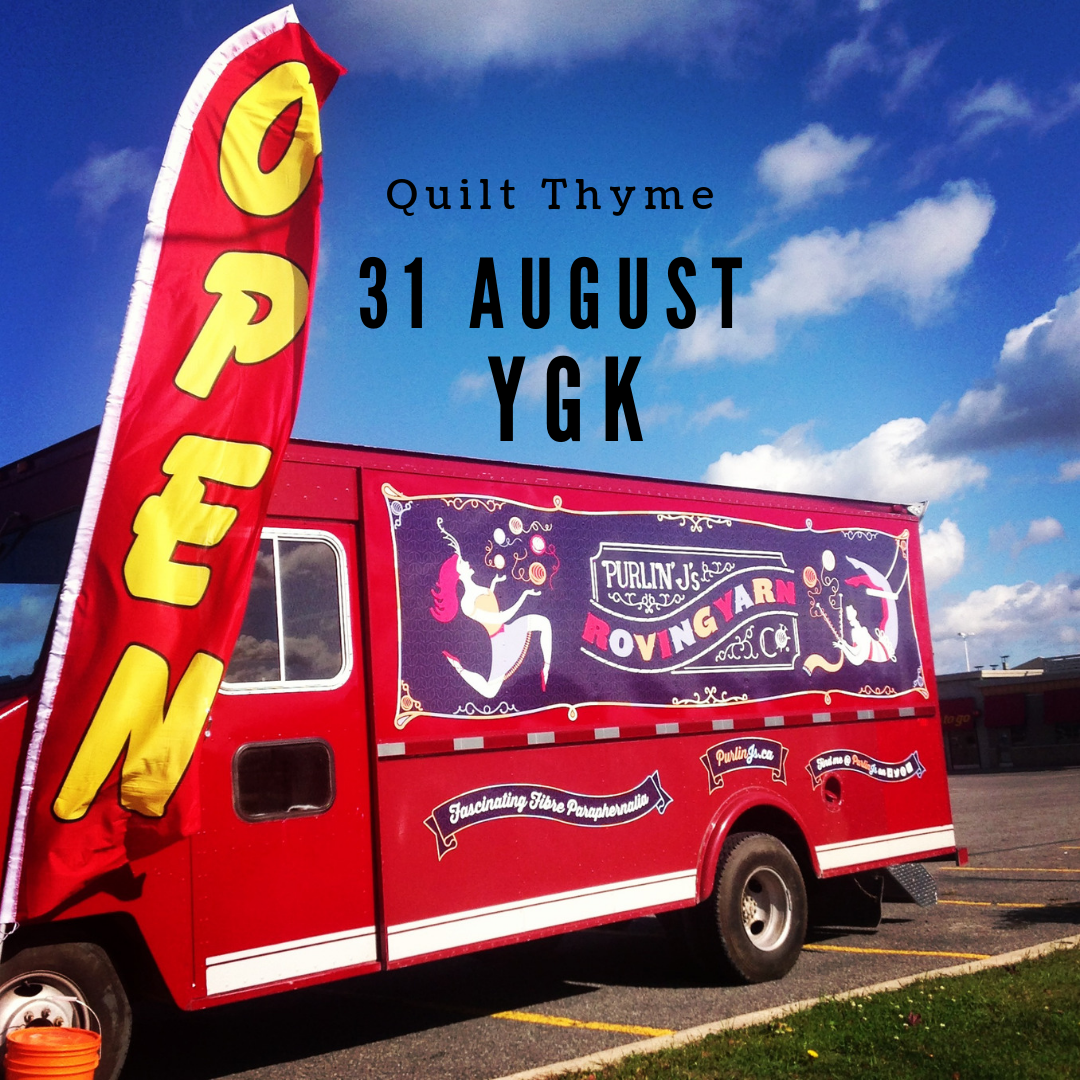 Yarntruck in Kingston 31 August!