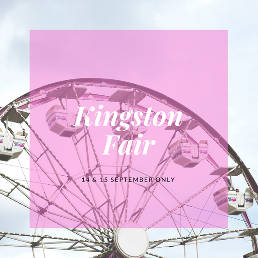 Kingston Fall Fair! Friday and Saturday