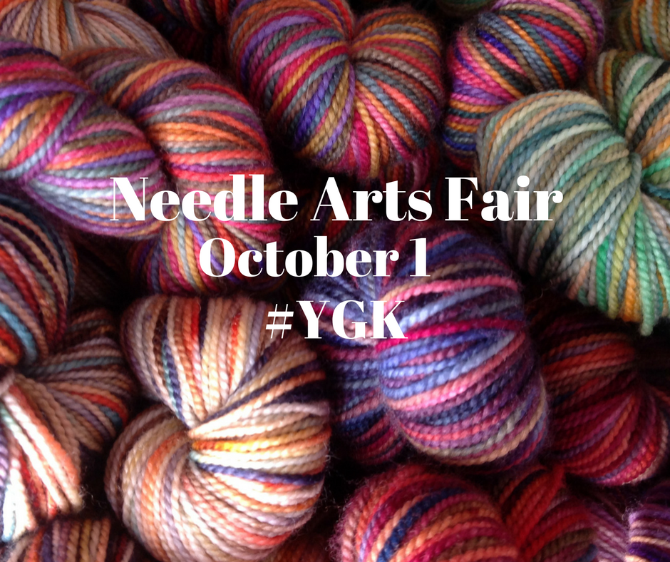 Needle Arts Fair October 1