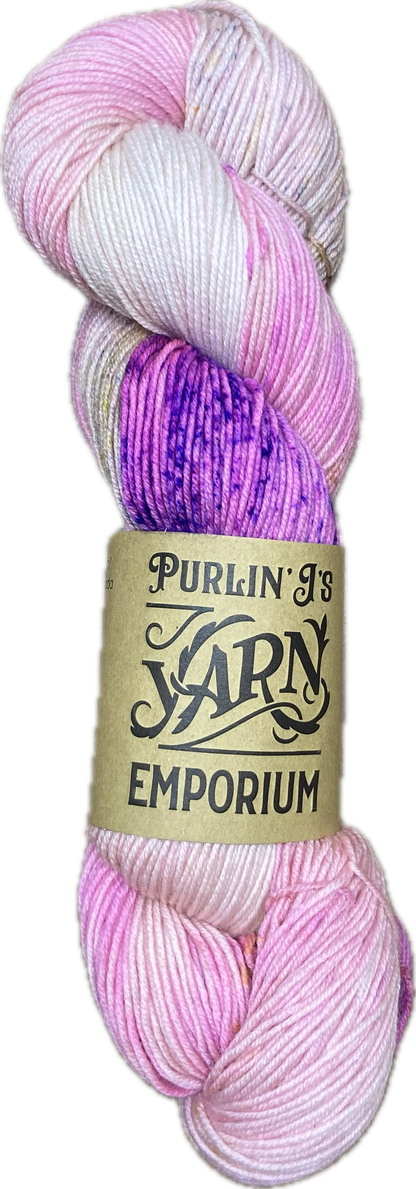 Purlin' J's Parlour Sock