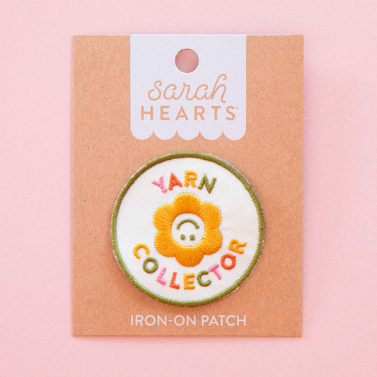 Yarn Collector Iron-On Patch