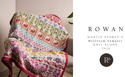 Rowan Felted Tweed Kit Martin Storey Blanket Knit-A-Long