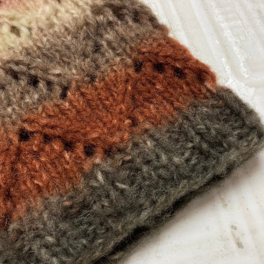 Learn to Knit a Bulky Lace Cowl! A Workshop with Carol Gee