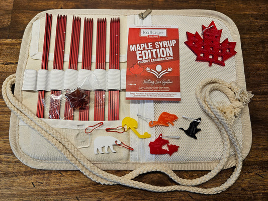Kollage Maple Syrup Edition DPN Set