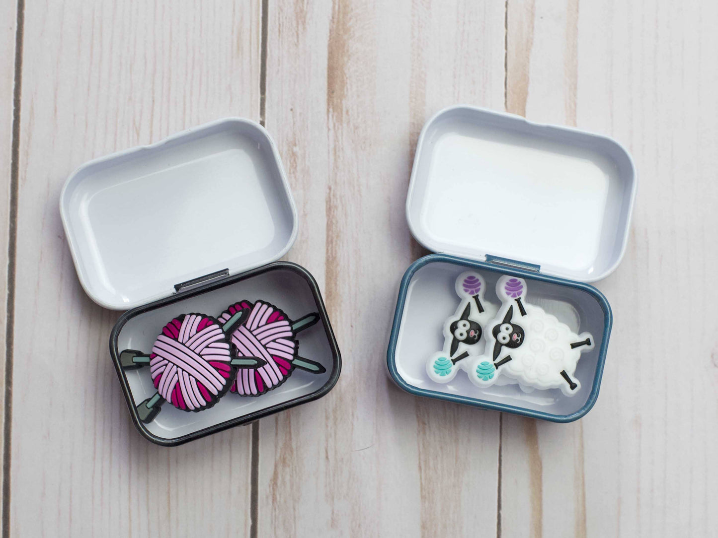 Floral Storage Tins