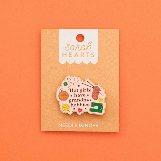 Sarah Hearts Hot Girls Magnetic Needle Minder