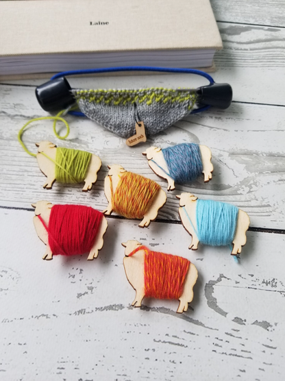 Katrinkles Sheep Yarn Bobbins