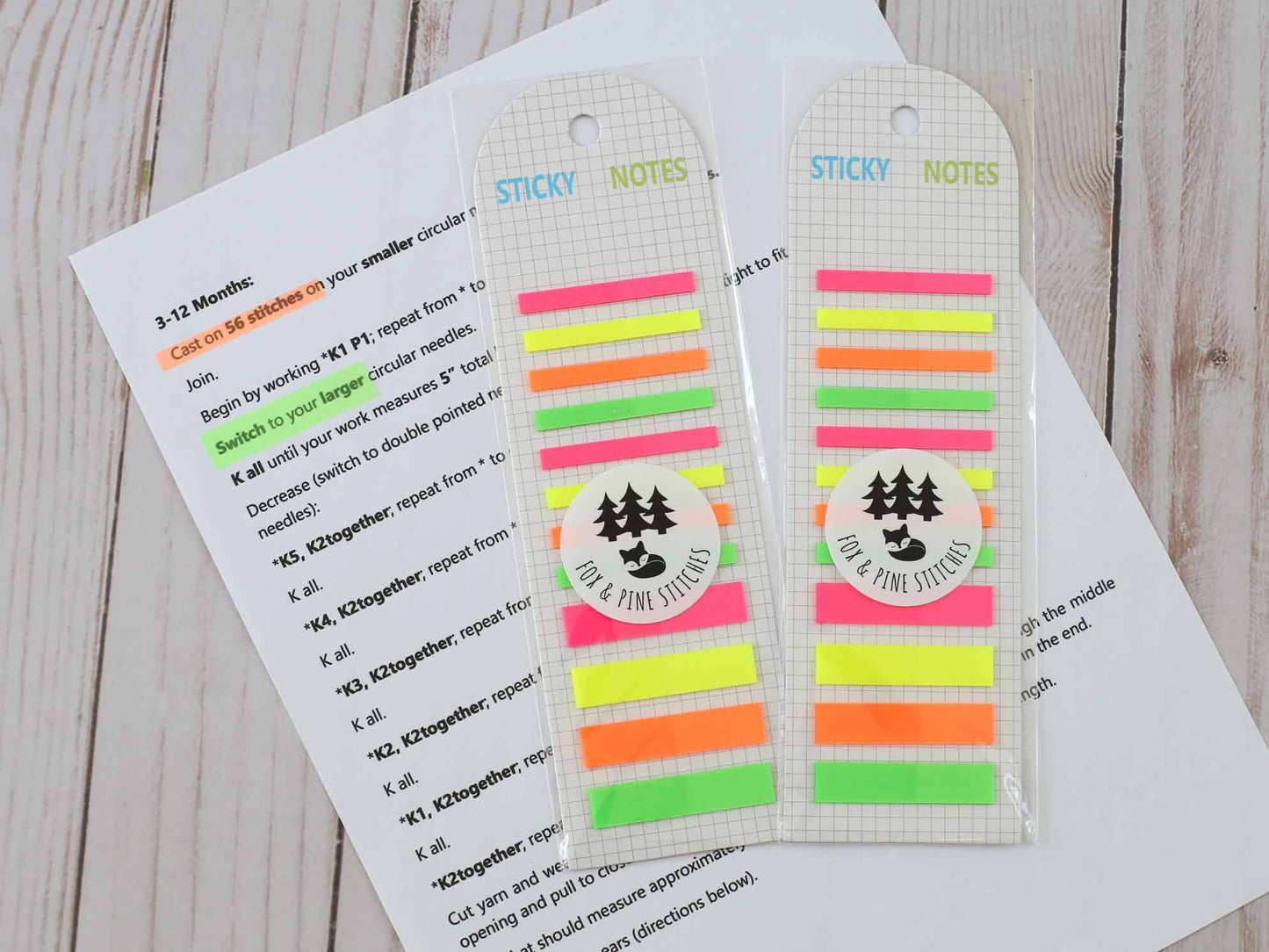 Pattern Highlighter Strips
