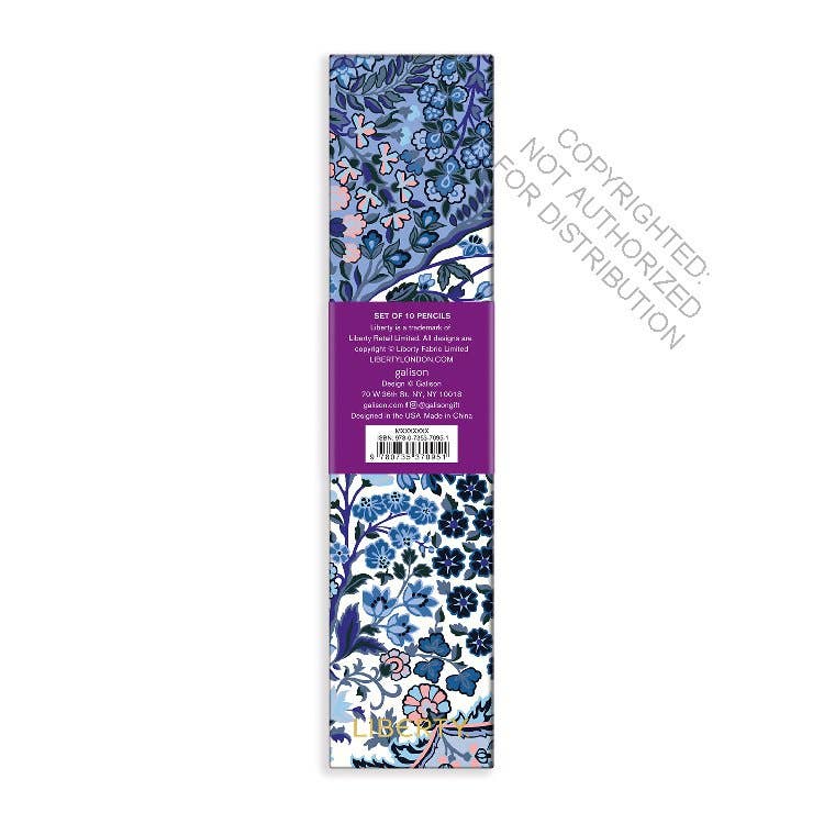 Liberty Tanjore Gardens Pencil Set
