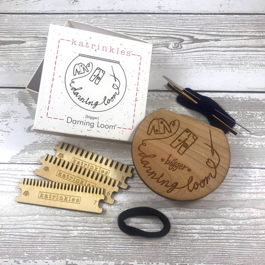 Bigger Darning & Mending Loom Kit