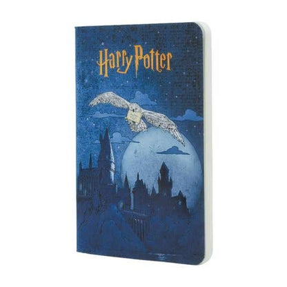 Escape to Hogwarts Notebook A6 Gridded Cahier, 80pg, 100GSM by Paperblanks