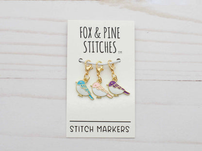 Fox & Pine Pastel Birds