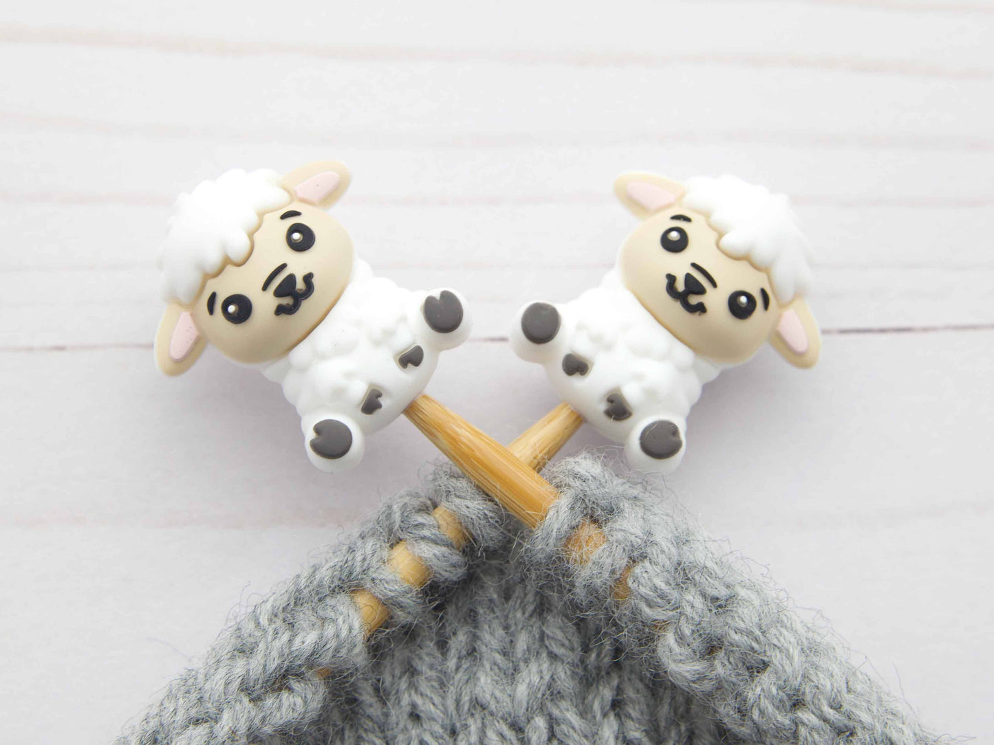 Little White Sheep | Stitch Stoppers