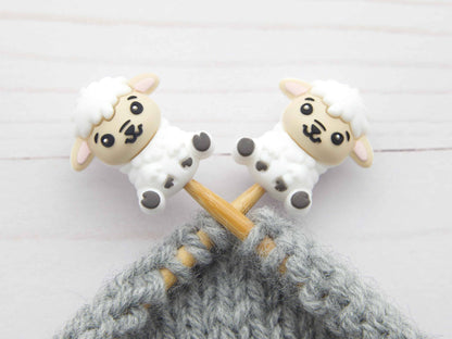 Little White Sheep | Stitch Stoppers