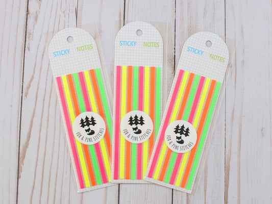 Fox & Pine Pattern Highlighter Strips
