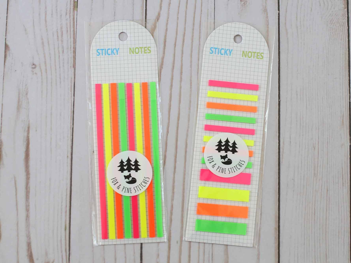 Fox & Pine Pattern Highlighter Strips