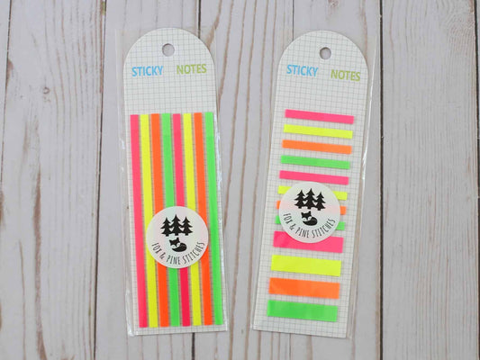 Fox & Pine Pattern Highlighter Strips