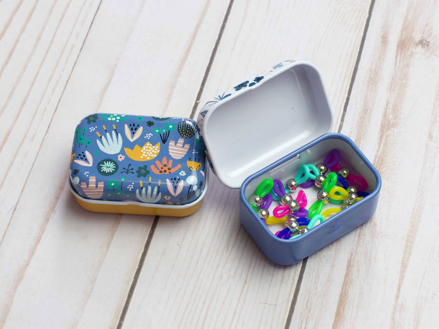 Floral Storage Tins