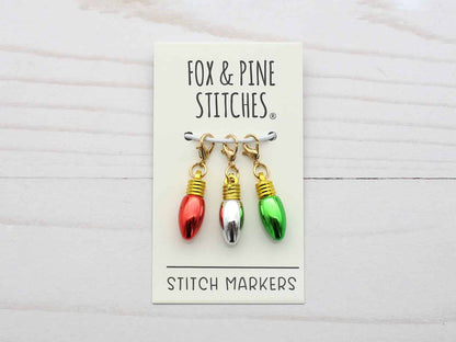 Fox & Pine Lightbulb Progress Keepers