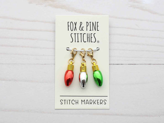 Fox & Pine Lightbulb Progress Keepers